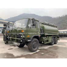 4x4off Road 15000L Bowser de carburant Bowser Riseling Tank Truck